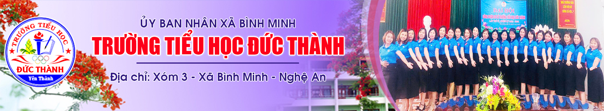 Trường Tiểu học Đức Thành - Nghệ An